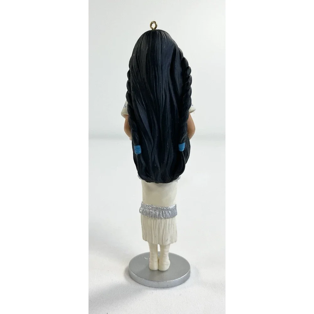 1996 Hallmark Native American‎ Barbie Ornament Dolls of the World Series 1 Vtg